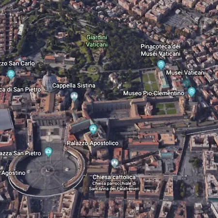Appartamento Sleek Flat Up To 4 Guests Close To Vatican Museums