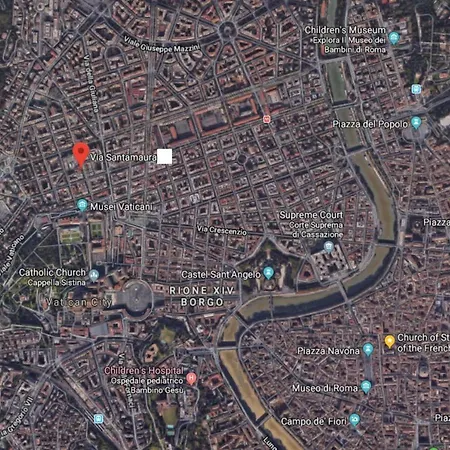 Sleek Flat Up To 4 Guests Close To Vatican Museums