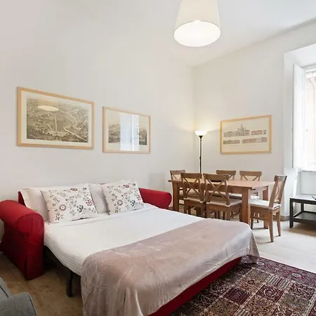 Sleek Flat Up To 4 Guests Close To Vatican Museums